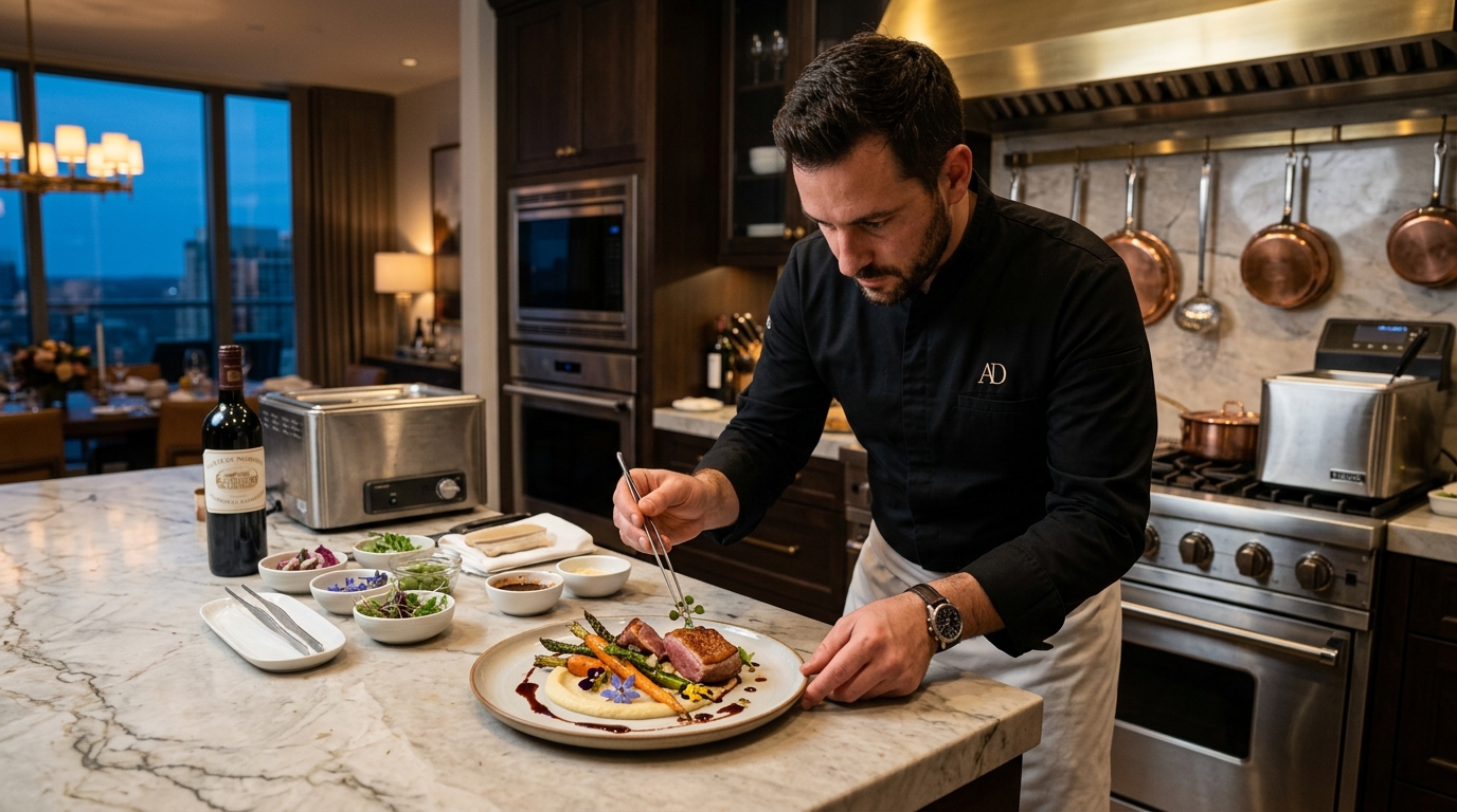 Private Chefs & Cooks