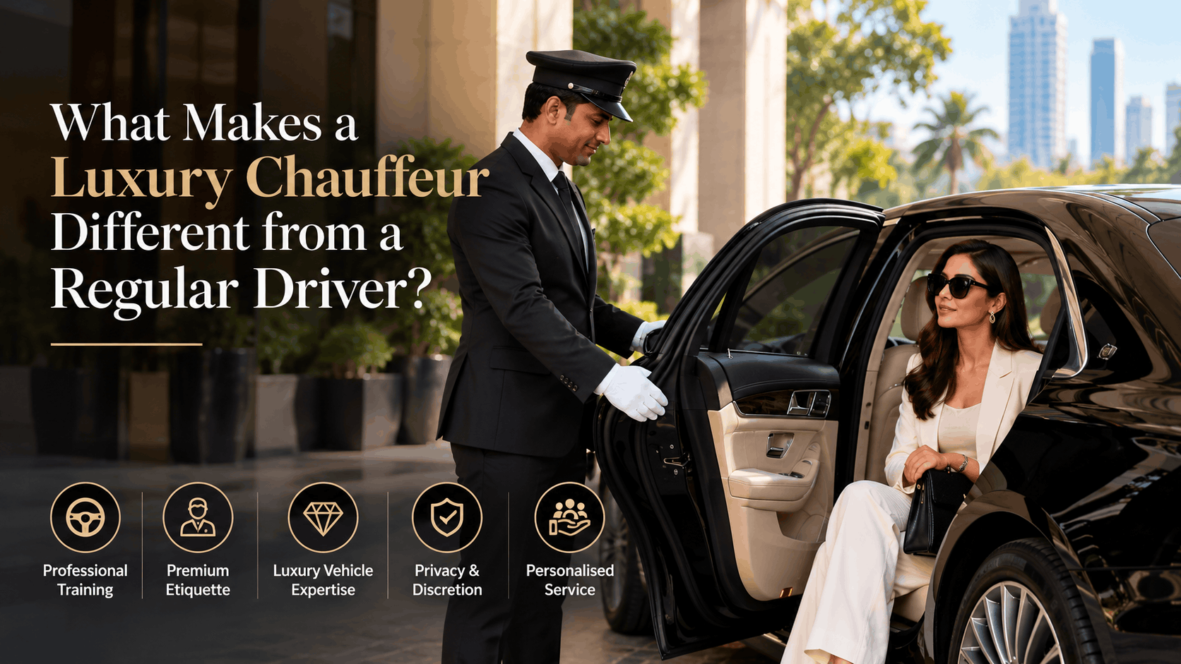 What Makes a Luxury Chauffeur Different from a Regular Driver?