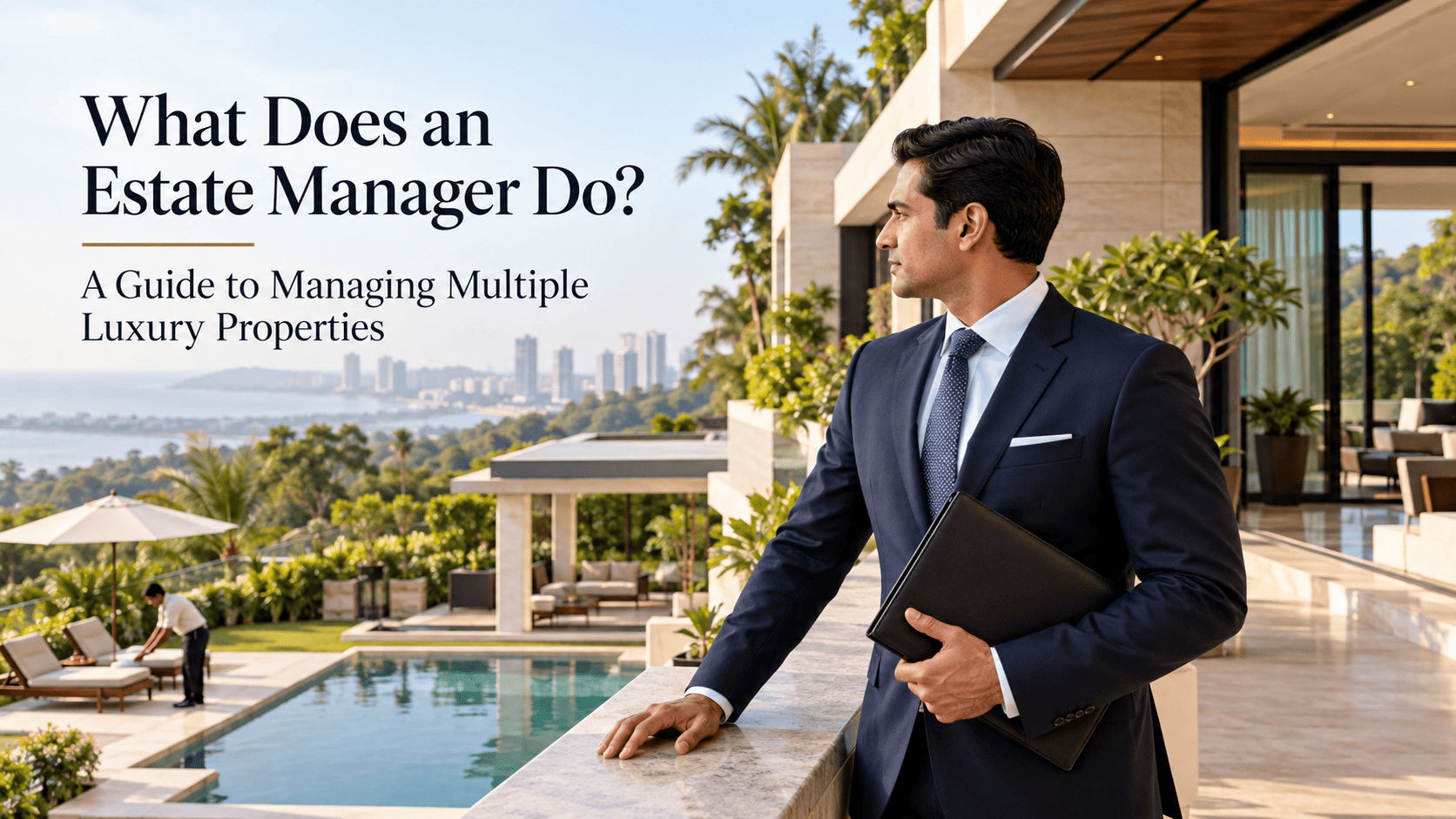 What Does an Estate Manager Do? A Guide to Managing Multiple Luxury Properties