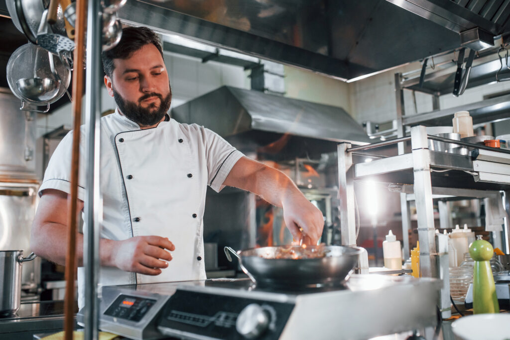 chef cooking