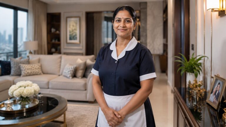 Live-In Household Staff in Mumbai
