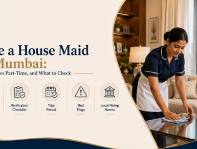 Hire a house maid in Mumbai guide