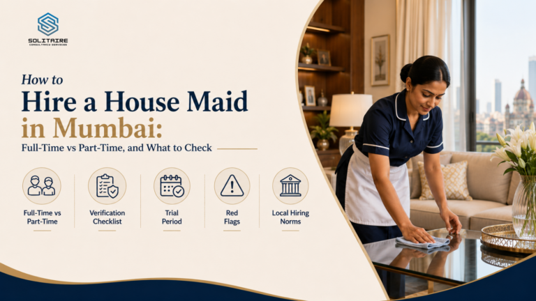 Hire a house maid in Mumbai guide