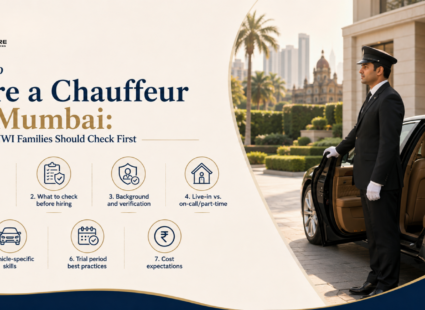 Hire a chauffeur in Mumbai guide for HNWI households, live-in and on-call options
