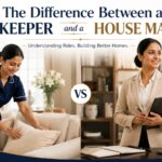 Housekeeper vs house manager comparison – Solitaire Consultancy
