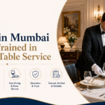 hire a butler in mumbai formal table service