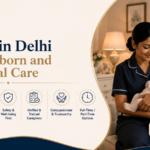 hire a nanny in delhi newborn postnatal care
