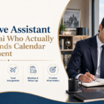 hire an executive assistant in mumbai calendar management