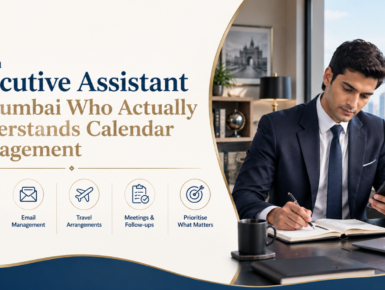 hire an executive assistant in mumbai calendar management