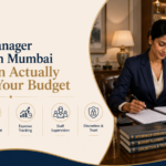 House manager for hire in Mumbai managing household budget and expenses